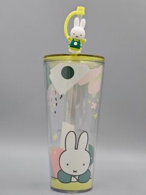 MIFFY X STARBUCKS TUMBLER WITH STRAW